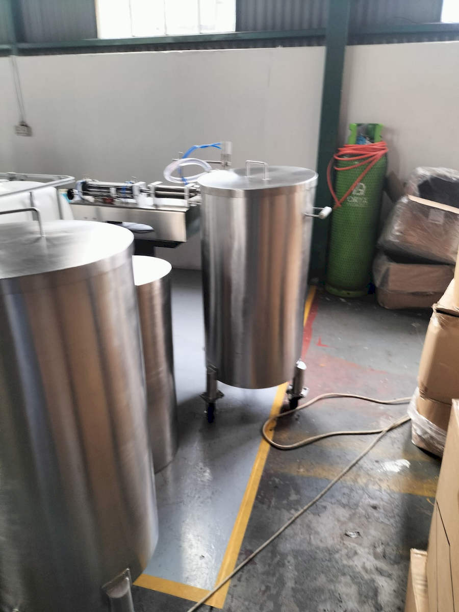 Cleaning, packaging and sanitising equipment 3